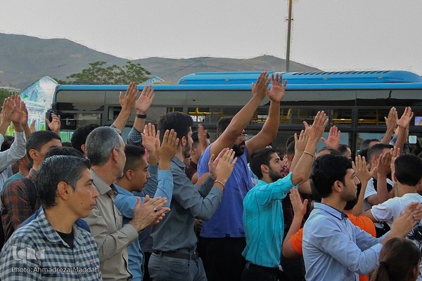 جشن عید غدیر در شیراز