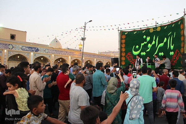 جشن عید غدیر در شیراز