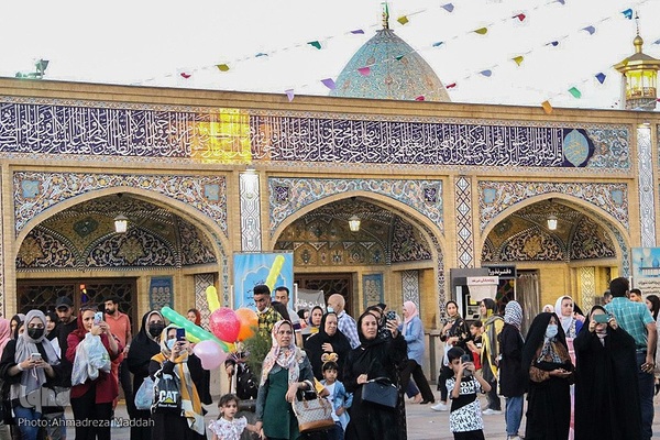 جشن عید غدیر در شیراز