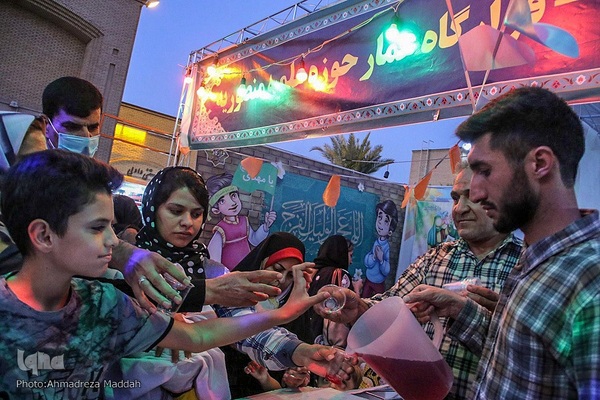 جشن عید غدیر در شیراز