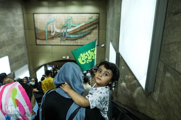 مهمانی ۱۰ کیلومتری به مناسبت عید سعید غدیرخم