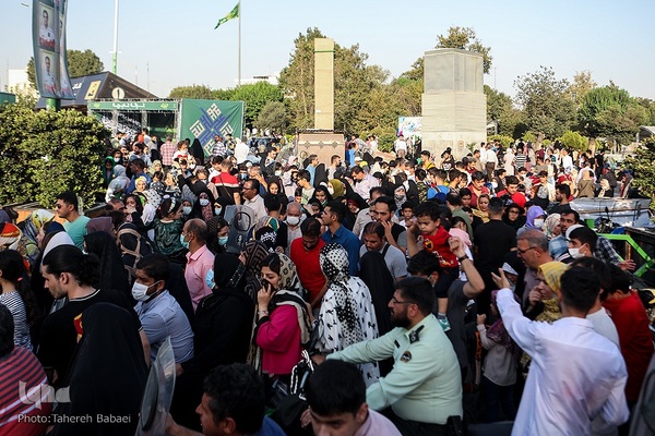 مهمانی ۱۰ کیلومتری به مناسبت عید سعید غدیرخم