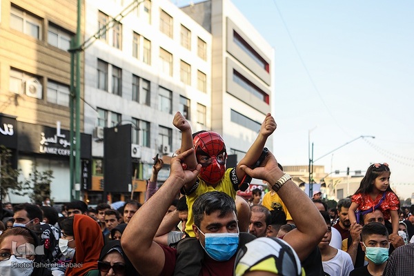 مهمانی ۱۰ کیلومتری به مناسبت عید سعید غدیرخم