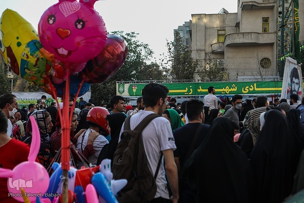 مهمانی ۱۰ کیلومتری به مناسبت عید سعید غدیرخم