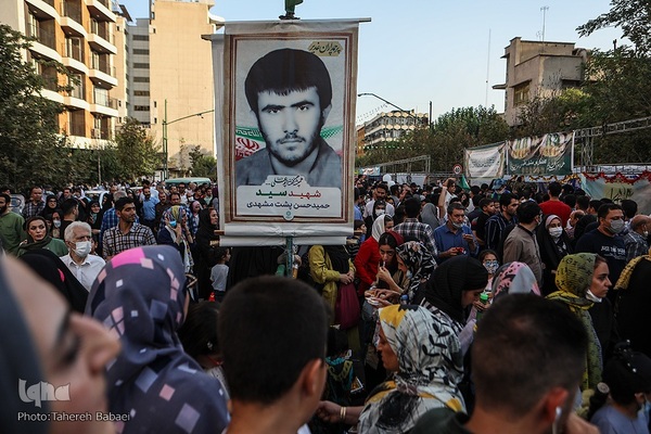 مهمانی ۱۰ کیلومتری به مناسبت عید سعید غدیرخم