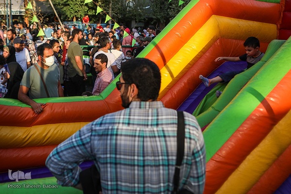 مهمانی ۱۰ کیلومتری به مناسبت عید سعید غدیرخم