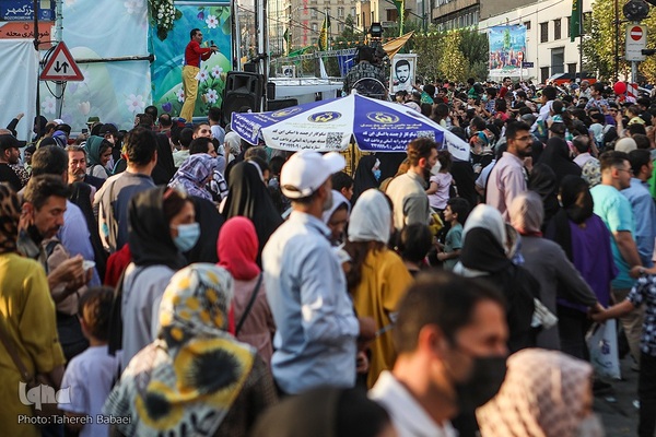 مهمانی ۱۰ کیلومتری به مناسبت عید سعید غدیرخم