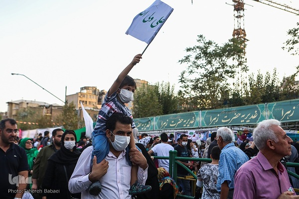 مهمانی ۱۰ کیلومتری به مناسبت عید سعید غدیرخم