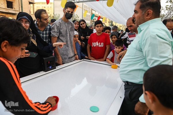 مهمانی ۱۰ کیلومتری به مناسبت عید سعید غدیرخم