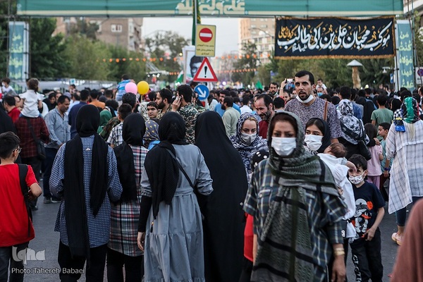 مهمانی ۱۰ کیلومتری به مناسبت عید سعید غدیرخم