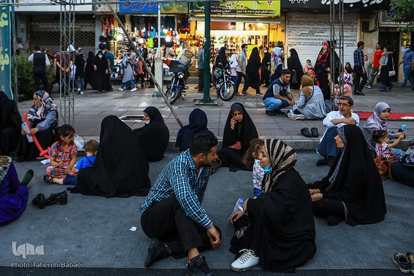 مهمانی ۱۰ کیلومتری به مناسبت عید سعید غدیرخم