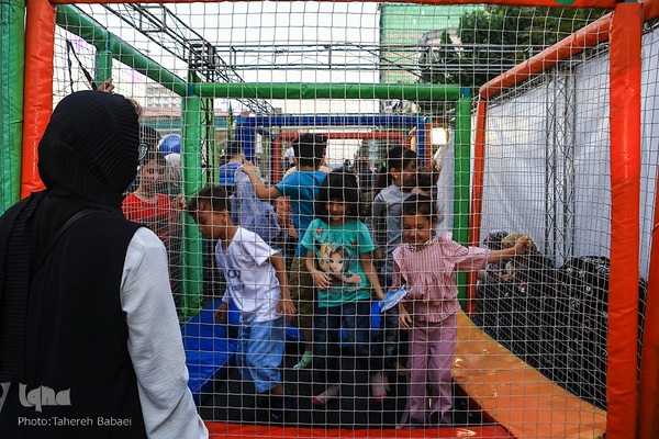 مهمانی ۱۰ کیلومتری به مناسبت عید سعید غدیرخم