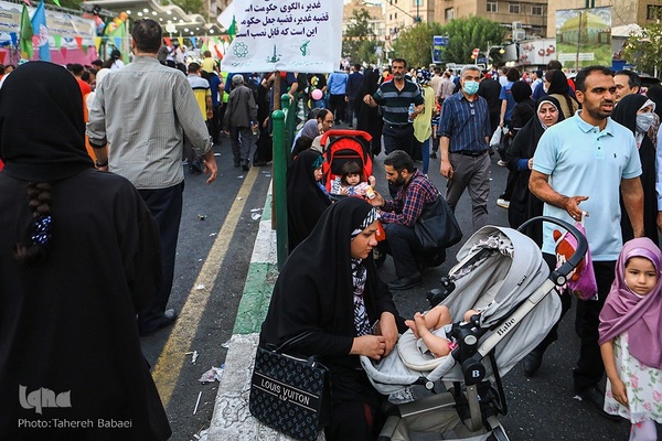 مهمانی ۱۰ کیلومتری به مناسبت عید سعید غدیرخم