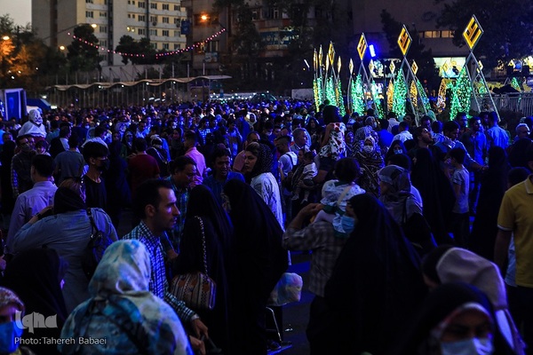 مهمانی ۱۰ کیلومتری به مناسبت عید سعید غدیرخم