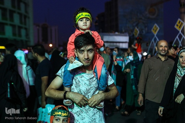 مهمانی ۱۰ کیلومتری به مناسبت عید سعید غدیرخم