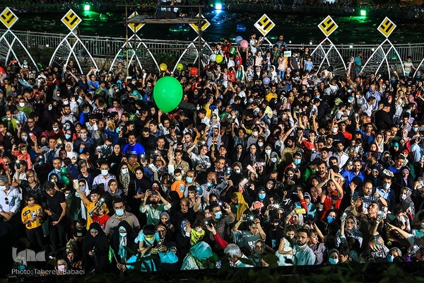 مهمانی ۱۰ کیلومتری به مناسبت عید سعید غدیرخم