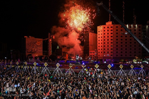 مهمانی ۱۰ کیلومتری به مناسبت عید سعید غدیرخم