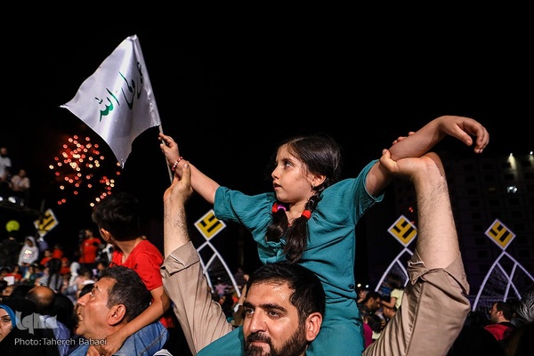 مهمانی ۱۰ کیلومتری به مناسبت عید سعید غدیرخم