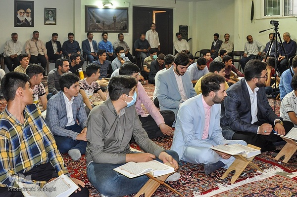 محفل انس با قرآن در تبریز‎‎