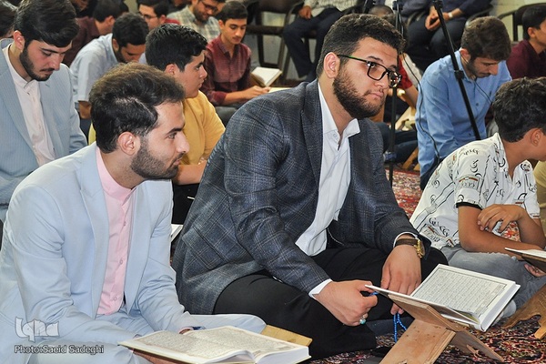 محفل انس با قرآن در تبریز‎‎