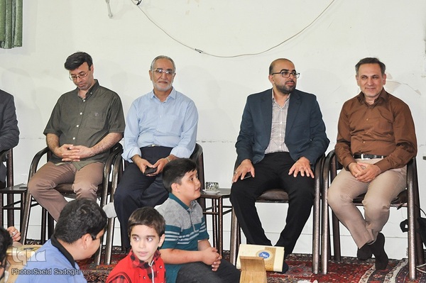 محفل انس با قرآن در تبریز‎‎