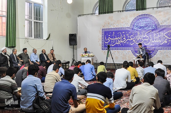 محفل انس با قرآن در تبریز‎‎