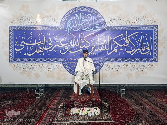 محفل انس با قرآن در تبریز‎‎