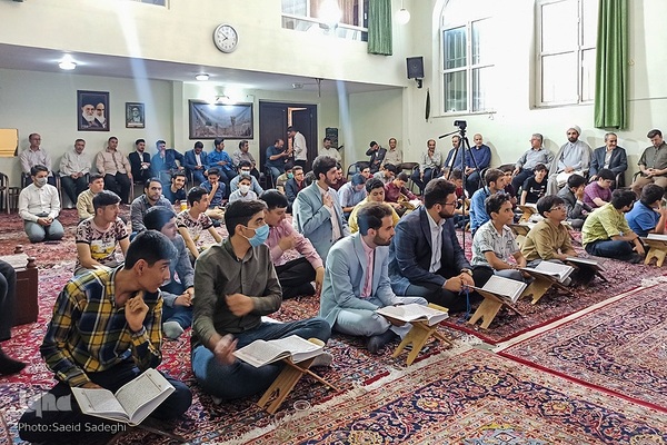 محفل انس با قرآن در تبریز‎‎