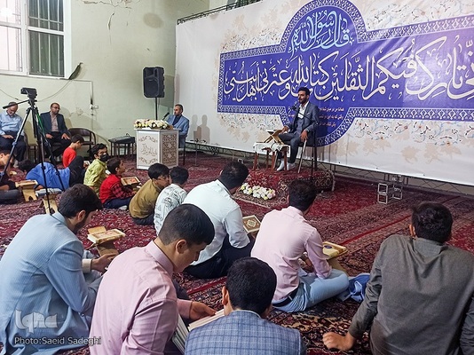 محفل انس با قرآن در تبریز‎‎