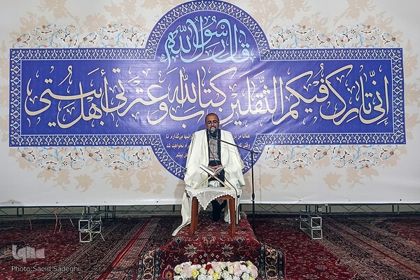 محفل انس با قرآن در تبریز‎‎