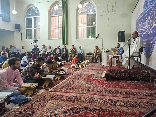 محفل انس با قرآن در تبریز‎‎