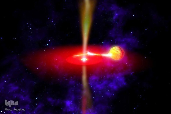 تصاویری سورئال از سیاهچاله‌ها در کهکشان