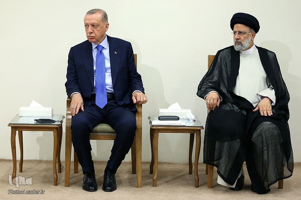 دیدار رجب طیب اردوغان، رییس جمهور ترکیه با حضرت آیت‌الله خامنه‌ای، رهبر معظم انقلاب اسلامی