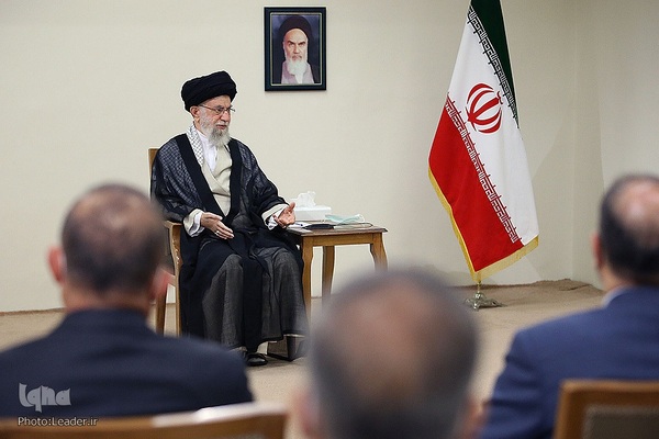 دیدار رجب طیب اردوغان، رییس جمهور ترکیه با حضرت آیت‌الله خامنه‌ای، رهبر معظم انقلاب اسلامی