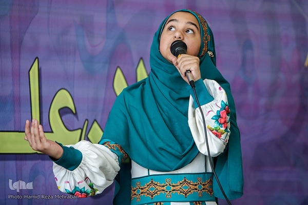 بخش میدانی پنجمین جشنواره نقالان علوی