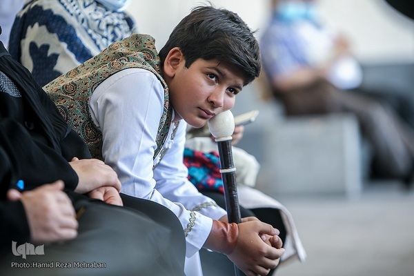 بخش میدانی پنجمین جشنواره نقالان علوی