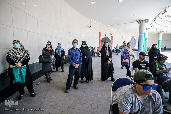 بخش میدانی پنجمین جشنواره نقالان علوی