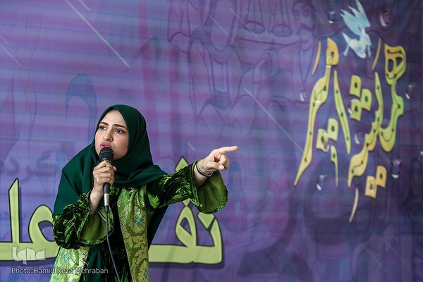 بخش میدانی پنجمین جشنواره نقالان علوی