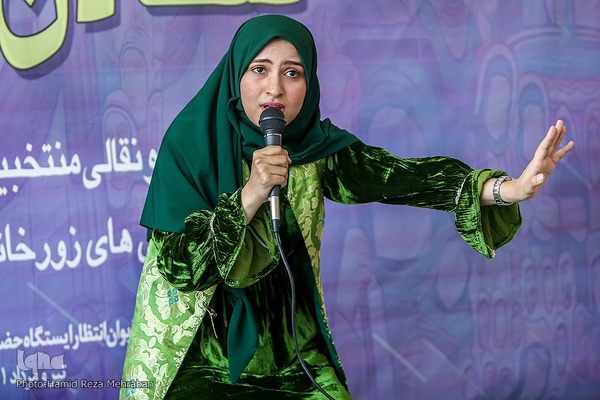 بخش میدانی پنجمین جشنواره نقالان علوی