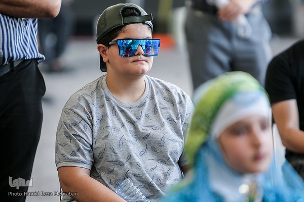 بخش میدانی پنجمین جشنواره نقالان علوی