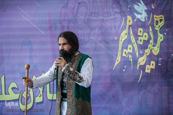 بخش میدانی پنجمین جشنواره نقالان علوی