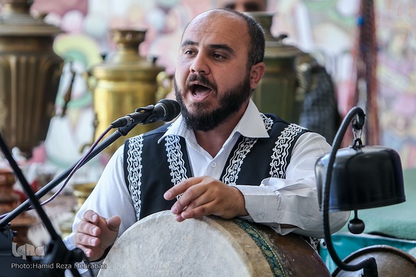 بخش میدانی پنجمین جشنواره نقالان علوی