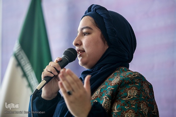 بخش میدانی پنجمین جشنواره نقالان علوی