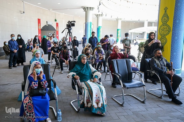 بخش میدانی پنجمین جشنواره نقالان علوی