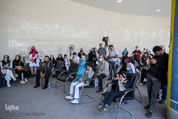 بخش میدانی پنجمین جشنواره نقالان علوی