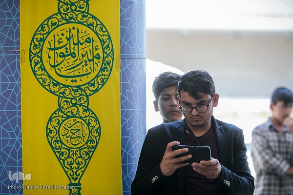 بخش میدانی پنجمین جشنواره نقالان علوی