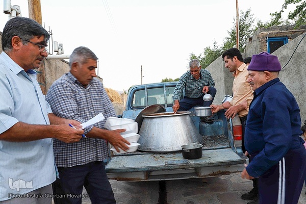 همایش احیاء واقعه غدیر‌خم در روستای دیزبین شهرستان اهر