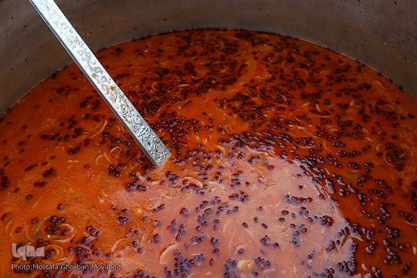 همایش احیاء واقعه غدیر‌خم در روستای دیزبین شهرستان اهر