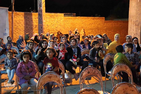 همایش احیاء واقعه غدیر‌خم در روستای دیزبین شهرستان اهر