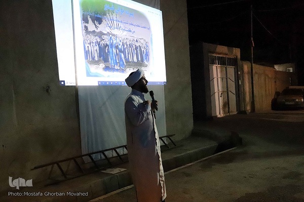 همایش احیاء واقعه غدیر‌خم در روستای دیزبین شهرستان اهر